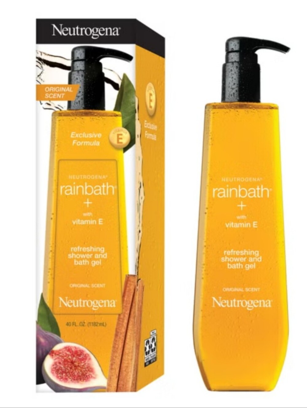 JUMBO SIZE- Neutrogena Rainbath Vitamin E Shower Gel